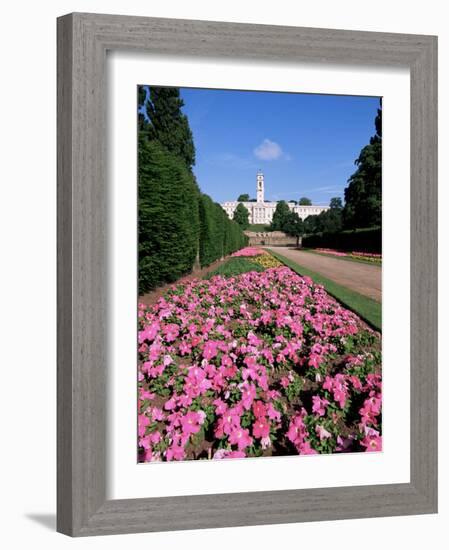 The Trent Building, Nottingham University, University Park, Nottingham, Nottinghamshire, England-Neale Clarke-Framed Photographic Print