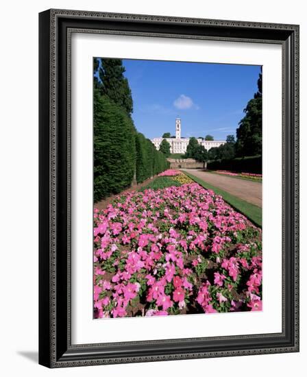 The Trent Building, Nottingham University, University Park, Nottingham, Nottinghamshire, England-Neale Clarke-Framed Photographic Print