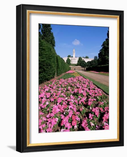 The Trent Building, Nottingham University, University Park, Nottingham, Nottinghamshire, England-Neale Clarke-Framed Photographic Print