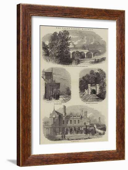 The Trent Valley Railway-null-Framed Giclee Print