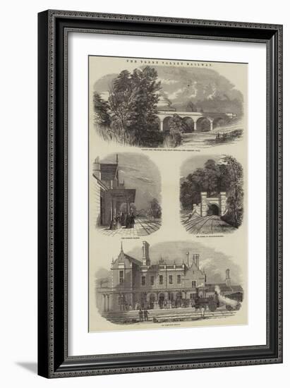 The Trent Valley Railway-null-Framed Giclee Print