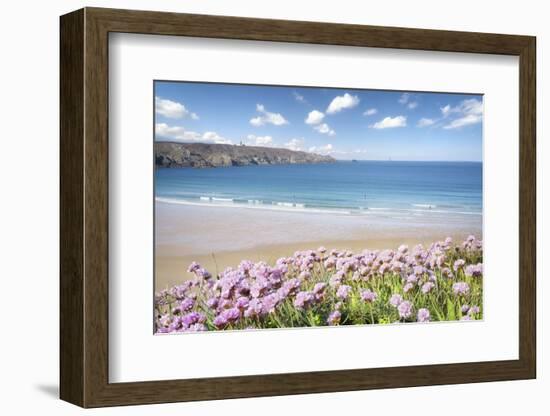 The Trepassed Bay And Beach In Brittany-Philippe Manguin-Framed Photographic Print