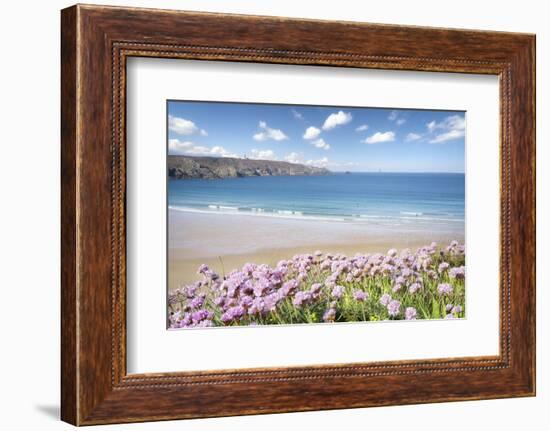 The Trepassed Bay And Beach In Brittany-Philippe Manguin-Framed Photographic Print