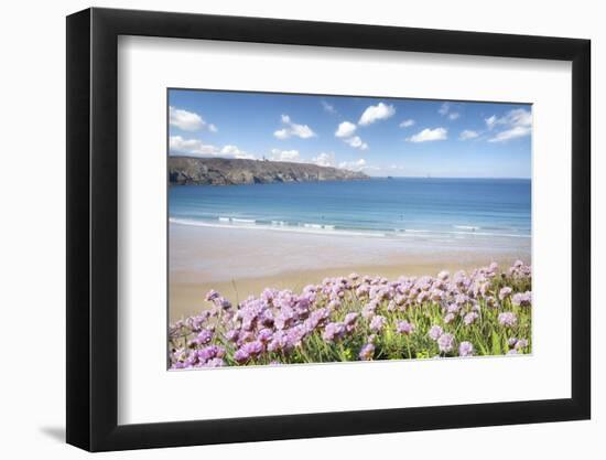 The Trepassed Bay And Beach In Brittany-Philippe Manguin-Framed Photographic Print