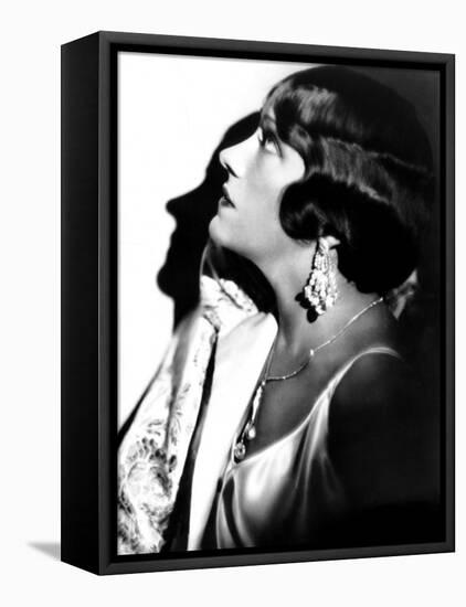 The Trespasser, Gloria Swanson, 1929-null-Framed Stretched Canvas