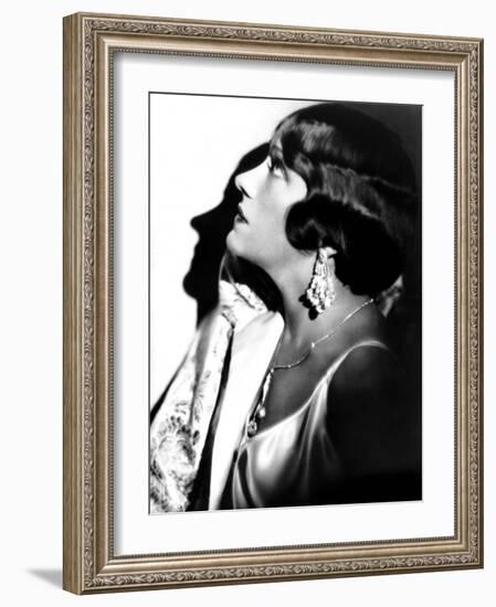 The Trespasser, Gloria Swanson, 1929-null-Framed Photo