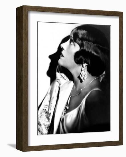 The Trespasser, Gloria Swanson, 1929-null-Framed Photo