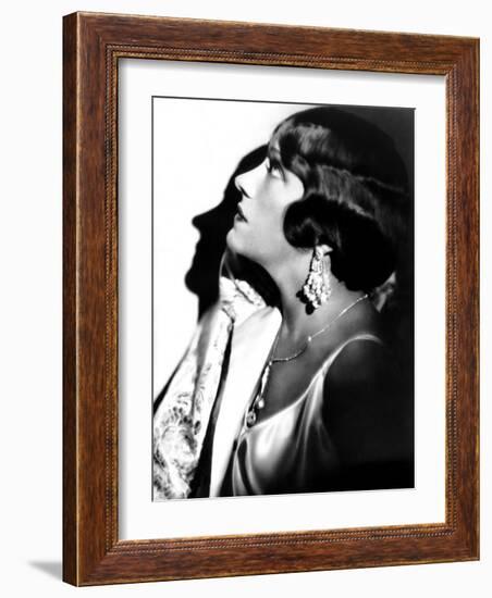 The Trespasser, Gloria Swanson, 1929-null-Framed Photo