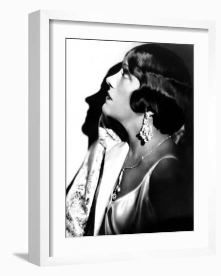 The Trespasser, Gloria Swanson, 1929-null-Framed Photo