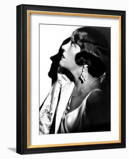 The Trespasser, Gloria Swanson, 1929-null-Framed Photo