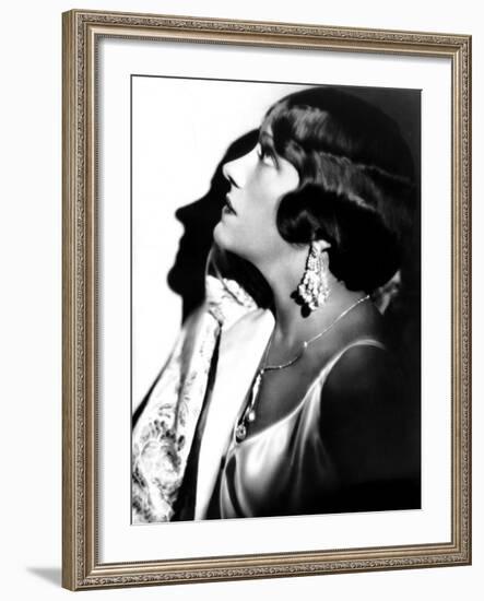 The Trespasser, Gloria Swanson, 1929-null-Framed Photo