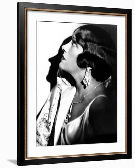 The Trespasser, Gloria Swanson, 1929-null-Framed Photo