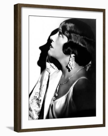 The Trespasser, Gloria Swanson, 1929-null-Framed Photo