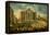 The Trevi Fountain In Rome 1753-56-Giovanni Paolo Pannini-Framed Stretched Canvas