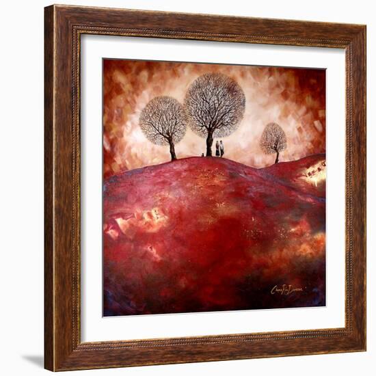 The Triad-Cherie Roe Dirksen-Framed Giclee Print