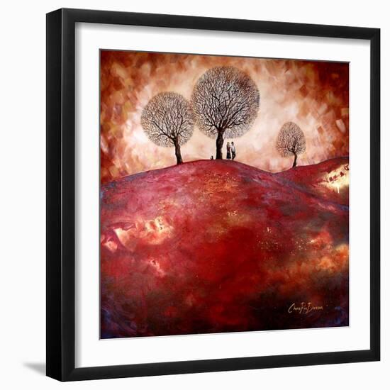 The Triad-Cherie Roe Dirksen-Framed Giclee Print