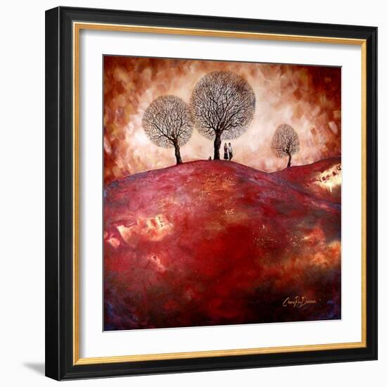 The Triad-Cherie Roe Dirksen-Framed Giclee Print