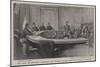 The Trial of Eighteen Armenians for Murder in the Court of Justice at Stamboul-Alexander Stuart Boyd-Mounted Giclee Print