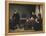 The Trial of Galileo-Cristiano Banti-Framed Stretched Canvas