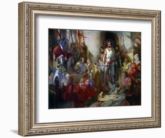 The Trial of Sir William Wallace, 1925-William Bell Scott-Framed Giclee Print