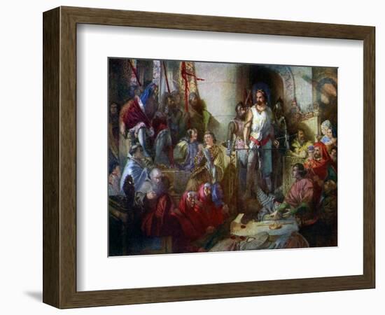 The Trial of Sir William Wallace, 1925-William Bell Scott-Framed Giclee Print