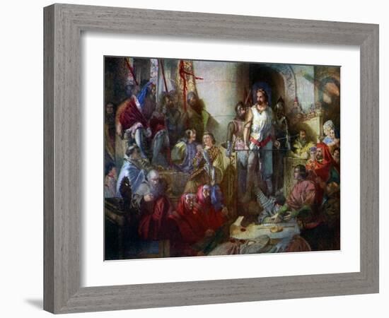 The Trial of Sir William Wallace, 1925-William Bell Scott-Framed Giclee Print