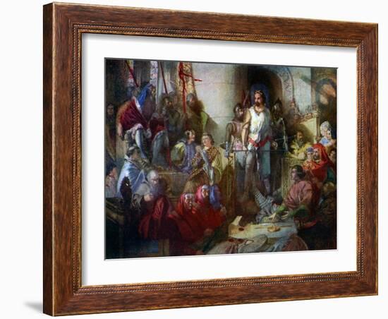 The Trial of Sir William Wallace, 1925-William Bell Scott-Framed Giclee Print