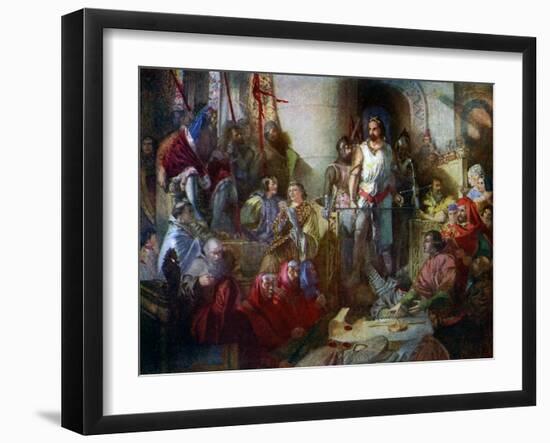 The Trial of Sir William Wallace, 1925-William Bell Scott-Framed Giclee Print