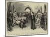 The Trial Scene from the Merchant of Venice as Performed at Oxford by Members of the Philothespian-null-Mounted Giclee Print