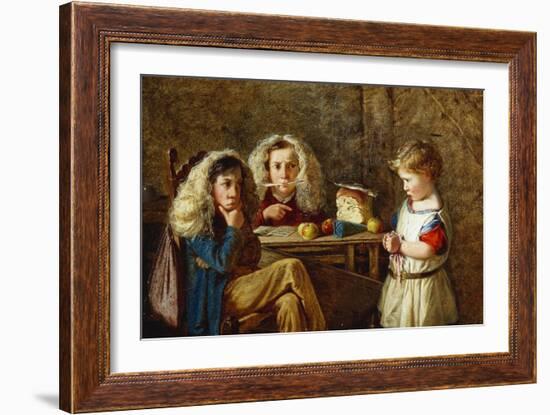The Trial-Charles Hunt-Framed Giclee Print