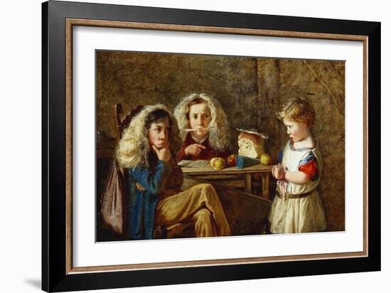 The Trial-Charles Hunt-Framed Giclee Print