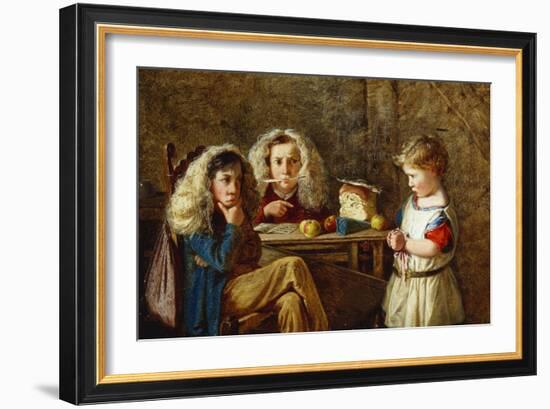 The Trial-Charles Hunt-Framed Giclee Print