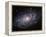 The Triangulum Galaxy-Stocktrek Images-Framed Premier Image Canvas