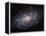 The Triangulum Galaxy-Stocktrek Images-Framed Premier Image Canvas