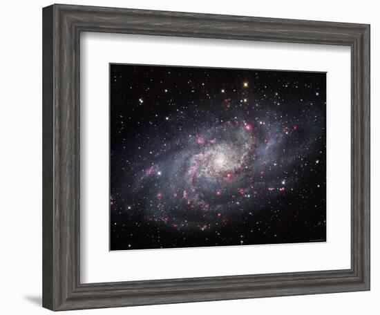 The Triangulum Galaxy-Stocktrek Images-Framed Photographic Print