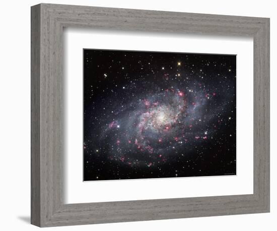 The Triangulum Galaxy-Stocktrek Images-Framed Photographic Print