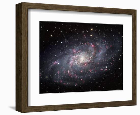 The Triangulum Galaxy-Stocktrek Images-Framed Photographic Print