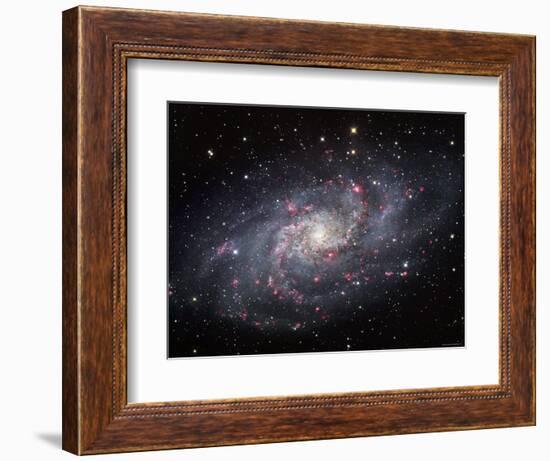 The Triangulum Galaxy-Stocktrek Images-Framed Photographic Print