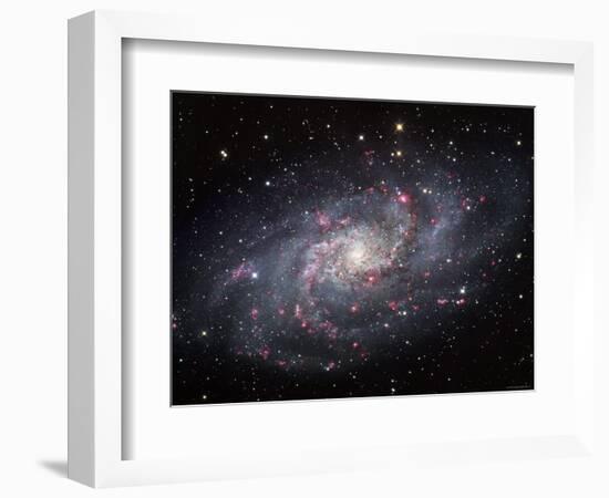 The Triangulum Galaxy-Stocktrek Images-Framed Photographic Print