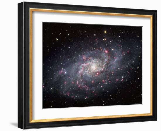 The Triangulum Galaxy-Stocktrek Images-Framed Photographic Print