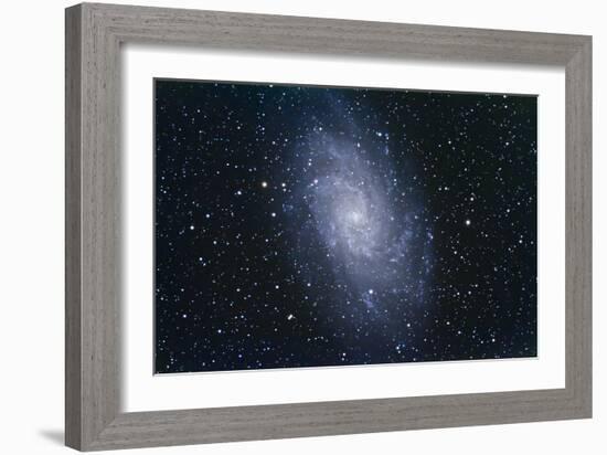 The Triangulum Galaxy-null-Framed Photographic Print