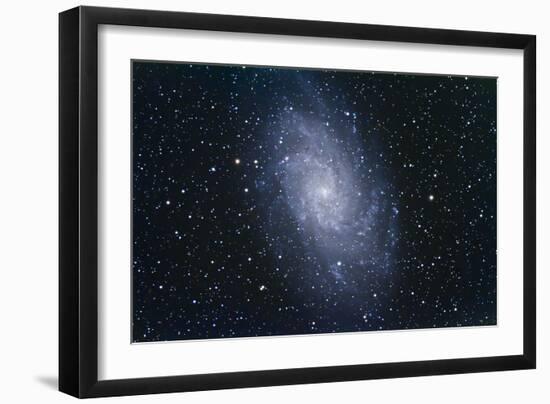 The Triangulum Galaxy-null-Framed Photographic Print