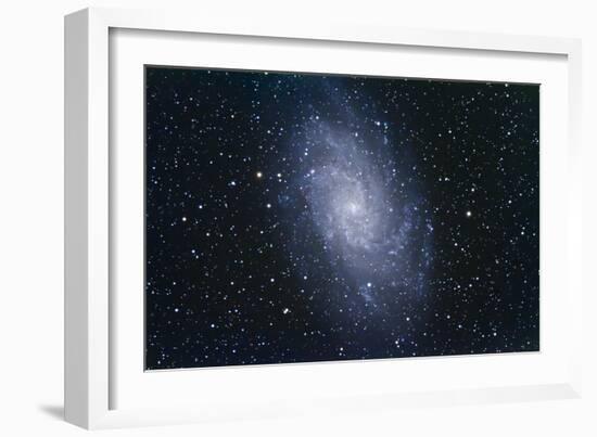 The Triangulum Galaxy-null-Framed Photographic Print