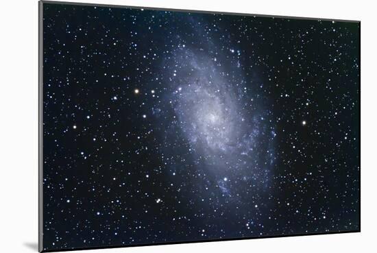 The Triangulum Galaxy-null-Mounted Photographic Print