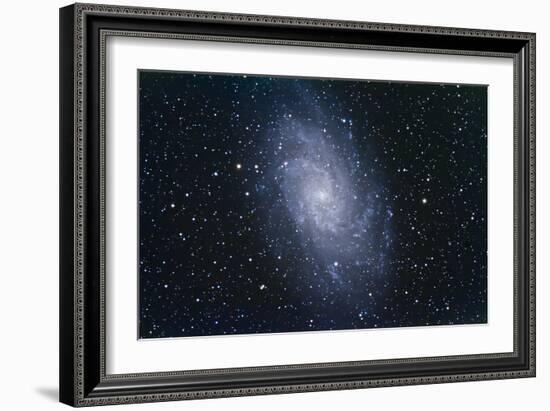 The Triangulum Galaxy-null-Framed Photographic Print