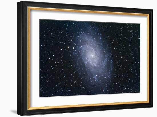 The Triangulum Galaxy-null-Framed Photographic Print