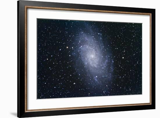 The Triangulum Galaxy-null-Framed Photographic Print