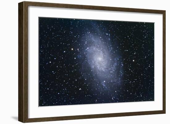 The Triangulum Galaxy-null-Framed Photographic Print