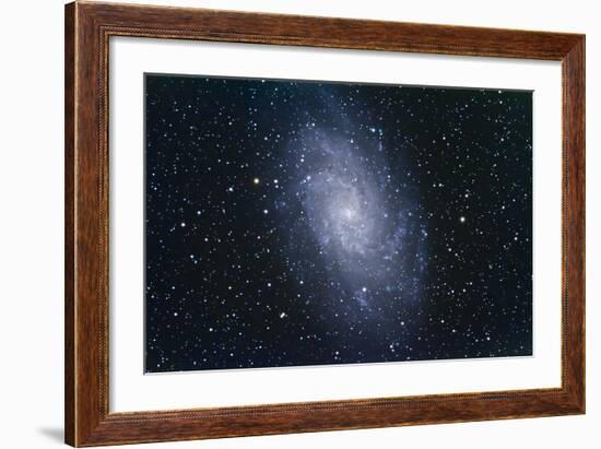 The Triangulum Galaxy-null-Framed Photographic Print