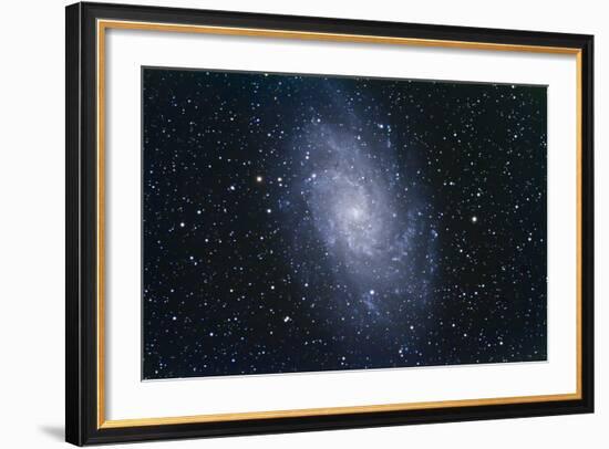 The Triangulum Galaxy-null-Framed Photographic Print